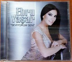 EBRU YAŞAR-ebru yaşar-seviyorum seni-cd- BASKISI TÜKENDİ-AMBALAJINDA CD