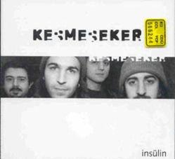 KESMEŞEKER-kesmeşeker-insülin-ilk baskı-cd-AMBALAJINDA CD