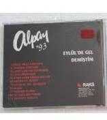 ALPAY-alpay-1993-eylülde gel demiştim-raks müzik baskı-cd--ÇOK NADİR-AMBALAJINDA CD
