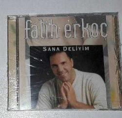 FATİH ERKOÇ-fatih erkoç-sana deliyim-cd-BASKISI TÜKENDİ- AMBALAJINDA CD