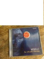 MURAT KEKİLLİ-murat kekilli-cd-bu akşam ölürüm-1999-BASKISI TÜKENMİŞ -AMBALAJINDA CD