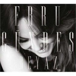 EBRU GÜNDEŞ-ebru gündeş-beyaz-cd-BASKISI TÜKENMİŞ SIFIR ambalajında CD