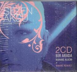 SEZEN AKSU-sezen aksu-bahane-remıxes-cd-İLK BASIM-ÇOK NADİR-AMBALAJINDA CD
