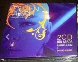 SEZEN AKSU-sezen aksu-bahane-remıxes-cd-İLK BASIM-ÇOK NADİR-AMBALAJINDA CD