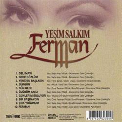 yeşim salkım-ferman-deli mavi-yeniden başlasın-cd-TÜKENEN BASKI- AMBALAJINDA CD