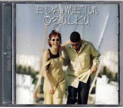 EDA METİN ÖZÜLKÜ-eda metin-BÖYLE AŞK OLMAZ-UNIVERSAL BASKI-CD-NADİR-TÜKENEN BASKI-AMBALAJINDA CD