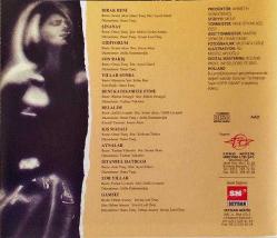 SEZEN AKSU-sezen aksu-cd-söylüyor-ambalajında nadir baskı