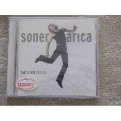 soner arıca-cd-doktor-hatıram olsun-İLK BASKI-UNIVERSAL BASKI-ÇOK NADİR-AMBALAJINDA CD