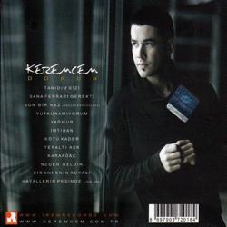 KEREMCEM-keremcem-cd-dokun-NADİR BASKI-AMBALAJINDA CD