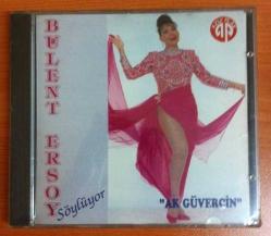 BÜLENT ERSOY-bülent ersoy-cd-ak güvercin-nadir basım-BASKISI TÜKENDİ-AMBALAJINDA CD
