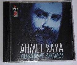 AHMET KAYA-ahmet kaya-yıldızlar ve yakamoz-cd-1996--RAKS MÜZİK-AMBALAJINDA -NADİR CD