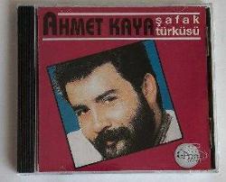 AHMET KAYA-ahmet kaya-şafak türküsü-ambalajında cd