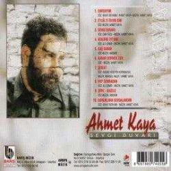 AHMET KAYA-ahmet kaya-CD-ODEON-1994-SEVGİ DUVARI-TÜKENEN BASKI-SIFIR CD