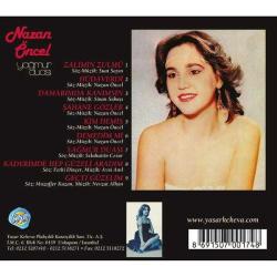 NAZAN ÖNCEL-nazan öncel -YAĞMUR DUASI-çok nadir-BASKISI TÜKENDİ-CD-AMBALAJINDA CD