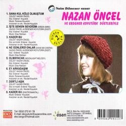 NAZAN ÖNCEL-nazan öncel -sana kul köle olmuştum-2010-çok nadir-BASKISI TÜKENDİ-CD-AMBALAJINDA CD