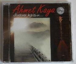 ahmet kaya-divana kalsın-cd-kalsın benim davam-AMBALAJINDA -BASKISI TÜKENDİ-CD