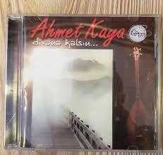 ahmet kaya-divana kalsın-cd-kalsın benim davam-AMBALAJINDA -BASKISI TÜKENDİ-CD