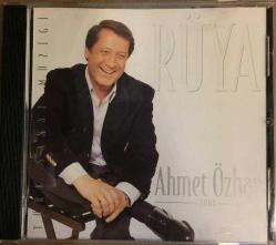 AHMET ÖZHAN-ahmet özhan-RÜYA-KARİZMA MÜZİK İLK BASKI-AMBALAJINDA -BASKISI TÜKENDİ-ULTRA NADİR CD
