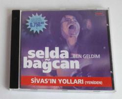 SELDA BAĞCAN-selda bağcan-cd-ben geldim-İLK BASKI-NADİR BASIM- BASKISI TÜKENDİ-AMBALAJINDA CD