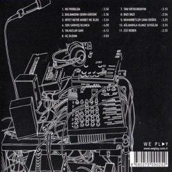 MAZHAR FUAT ÖZKAN-MFÖ-mfö-cd-NO PROBLEM-AMBALAJINDA BASKISI TÜKENDİ-ULTRA NADİR CD