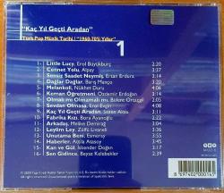 kaç yıl geçti aradan-türk pop müzik tarihi-1999-cd--NADİR BASKI- AMBALAJINDA SIFIR CD
