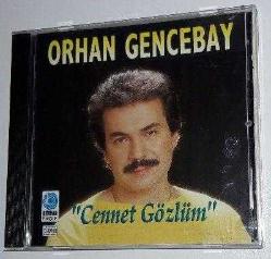 orhan gencebay-cd-cennet gözlüm eski bandrollü BASKISI TÜKENDİ-AMBALAJINDA CD