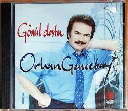 orhan gencebay-cd-gönül dostu-eski bandrollü-BASKISI TÜKENDİ-AMBALAJINDA CD