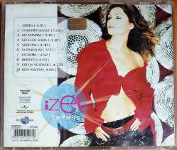 İZEL-izel-cd-bebek-geceler kara--UNIVERSAL İLK BASKI- TÜKENEN BASKI-AMBALAJINDA CD-ÇOK NADİR