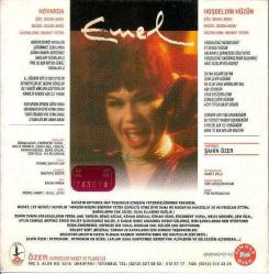 EMEL-emel müftüoğlu-hovarda-cd-hoşgeldin hüzün-1995-ÇOK NADİR-SIFIR CD