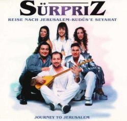 Efemera - SÜRPRİZ-sürpriz-1999-EUROVİSİON-KUDÜSE SEYAHAT-BMG-ÇOK NADİR-SIFIR CD - kitantik - kitaLog
