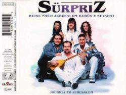SÜRPRİZ-sürpriz-1999-EUROVİSİON-KUDÜSE SEYAHAT-BMG-ÇOK NADİR-SIFIR CD