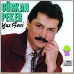 GÜRKAN PEKER-gürkan peker-cd-yaz beni--ÇOK NADİR BASKI-SIFIR CD
