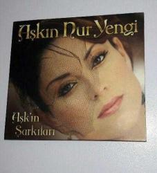 AŞKIN NUR YENGİ-aşkın nur yengi-cd-aşkın şarkıları-BASKISI TÜKENDİ -AMBALAJINDA -NADİR CD