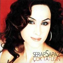 SERAP SAPAZ-serap sapaz-ÇOK TATLISIN -2001-DMC-MEGA NADİR-AMBALAJINDA SIFIR CD