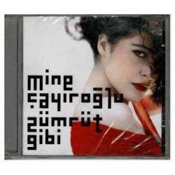 MİNE ÇAYIROĞLU-mine çayıroğlu-ZÜMRÜT GİBİ-ÇOK NADİR-BASKISI TÜKENDİ- AMBALAJINDA CD