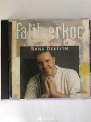 FATİH ERKOÇ-fatih erkoç-sana deliyim-cd-1994-İLK BASKI-NADİR BASKI- AMBALAJINDA SIFIR CD