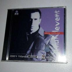 HALUK LEVENT-haluk levent-cd aşkın mapushane dağlar kral çıplak-TÜKENEN BASKI-AMBALAJINDA CD