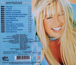 zerrin özer-BİR ZERRİN ÖZER ARŞİVİ-son mektup-cd-2000-TÜKENEN BASKI- AMBALAJINDA CD
