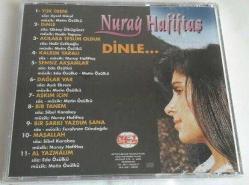 Nuray hafiftaş-cd-dinle-ÇOK NADİR CD-AMBALAJINDA CD