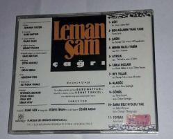 LEMAN SAM-leman sam-cd-çağrı-ayrılık-gönül-hey yıllar-KAĞIT BANDROLLÜ-TÜKENEN BASKI-AMBALAJINDA CD