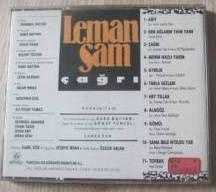 LEMAN SAM-leman sam-cd-çağrı-ayrılık-gönül-hey yıllar-KAĞIT BANDROLLÜ-TÜKENEN BASKI-AMBALAJINDA CD