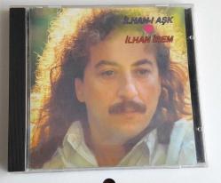 İLHAN İREM-ilhan irem-cd-ilhan-ı aşk-İLK BASIM-KENT BASKI-SIFIR CD