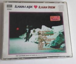 İLHAN İREM-ilhan irem-cd-ilhan-ı aşk-İLK BASIM-KENT BASKI-SIFIR CD