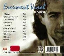 ERCÜMENT VURAL ercüment vural-cd rüyalar-1995-nadir cd