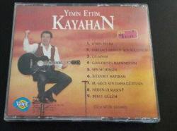 KAYAHAN-kayahan-cd-yemin ettim- İLK KAĞIT BASKI-AMBALAJINDA CD