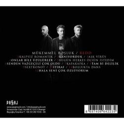 REDD-redd-cd-mükemmel boşluk-NADİR-TÜKENEN BASKI-AMBALAJINDA-ULTRA NADİR CD