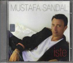 MUSTAFA SANDAL-mustafa sandal-İSTE-ÇOK NADİR- AMBALAJINDA CD