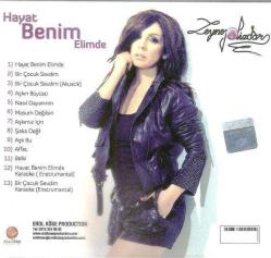 ZEYNEP DİZDAR-zeynep dizdar-HAYAT BENİM ELİMDE-NADİR BASIM- BASKISI TÜKENDİ-AMBALAJINDA CD