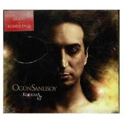 OGÜN SANLISOY-ogün sanlısoy-korkma ÖZEL BASKI CD-AMBALAJINDA SIFIR CD