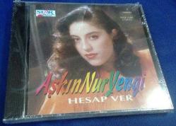 AŞKIN NUR YENGİ-aşkın nur yengi-HESAP VER-1992-ÇOK NADİR BASKI-TÜKENEN BASKI-AMBALAJINDA CD